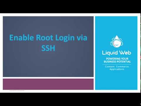 Enable Root Login via SSH In Ubuntu