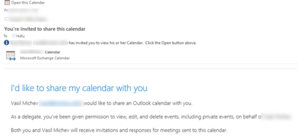 o365 calendar permissions powershell