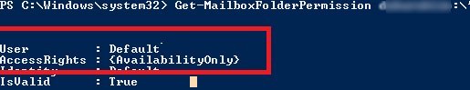 change calendar permissions office 365 powershell