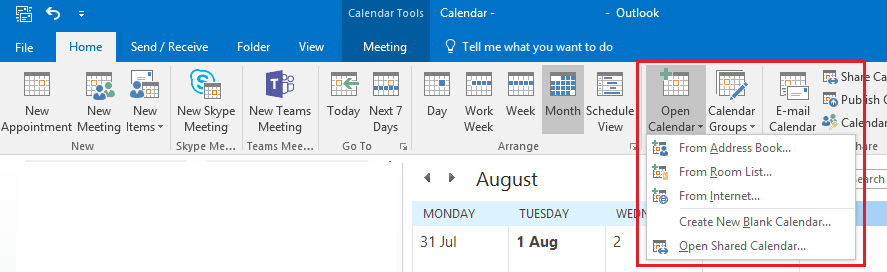 add calendar permissions office 365 powershell