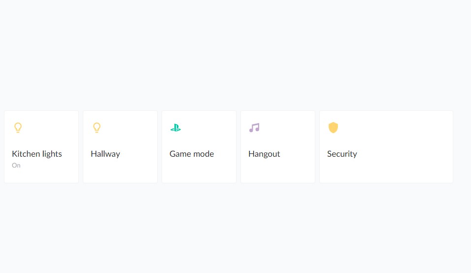 creating home assistant dashboard
