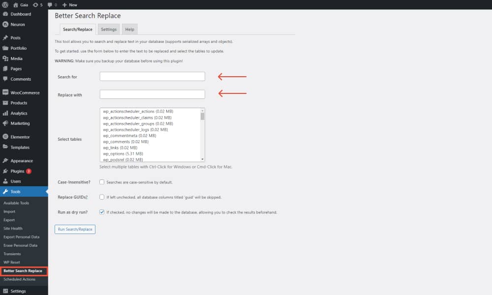 How to replace URLs and Fix Broken Image URLs after Site Migration in WordPress | 2021 6 Use a plugin to replace URLs and images after site migration in WordPress