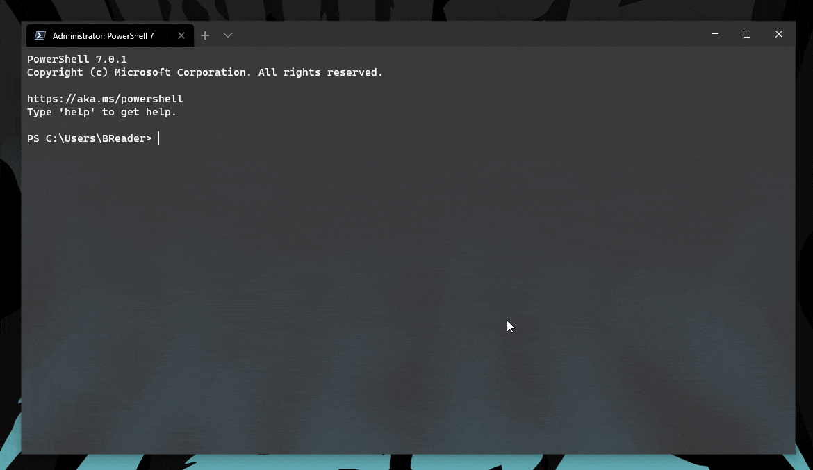 Initialize