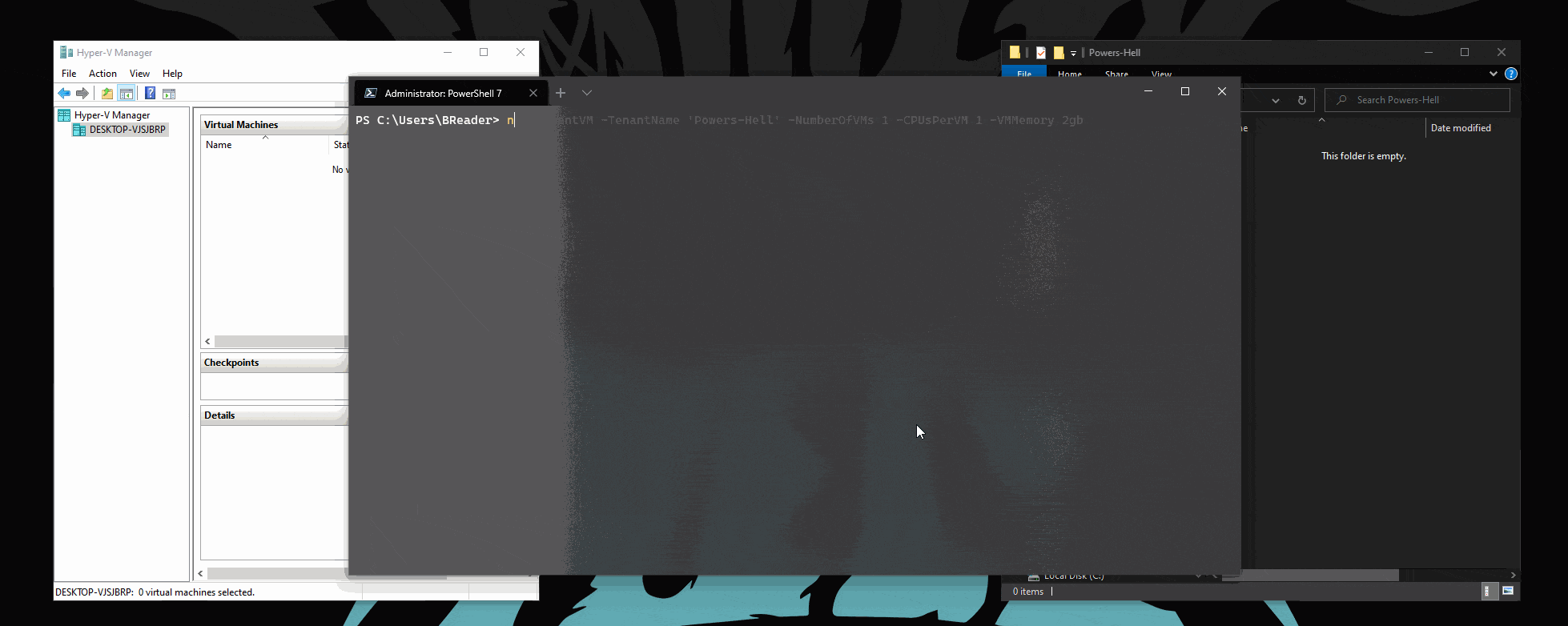 Rapidly build Autopilot VMs with Hyper-V and PowerShell!