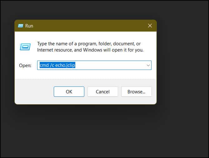 3 Best Ways to Clear Clipboard History in Windows 11 5 Clear Windows 11 Clipboard History using Command