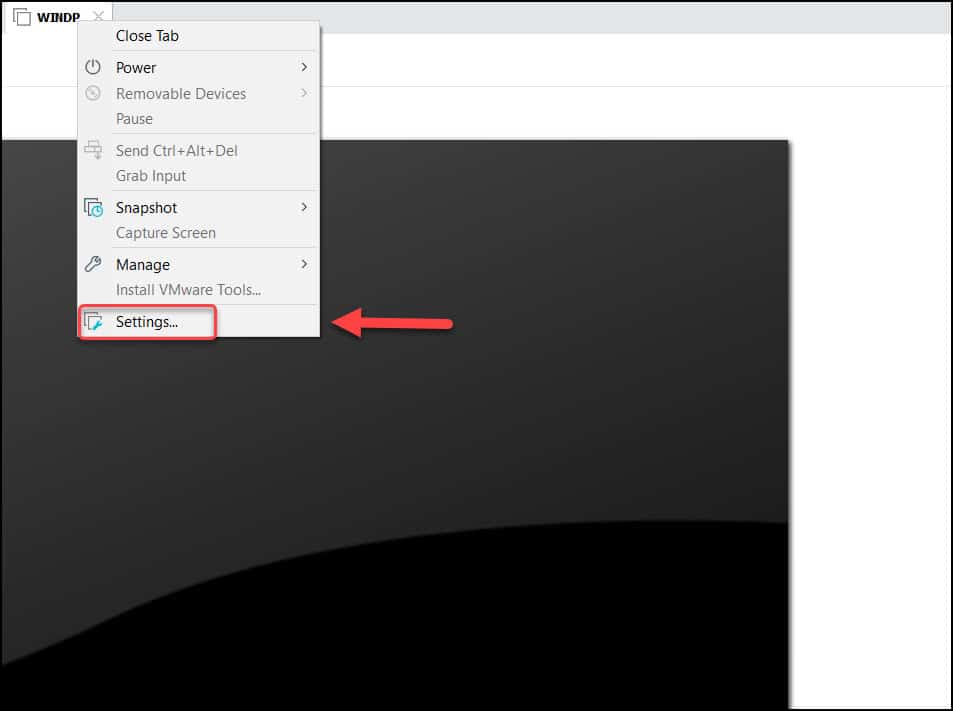 Reset Virtual Machine Password in VMware Workstation