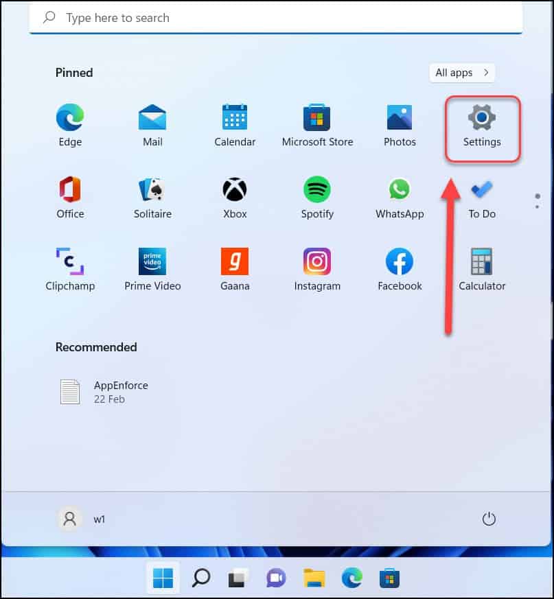 How To Boot Windows 11 into Safe Mode 1 Windows 11 Settings | Boot Windows 11 into Safe Mode