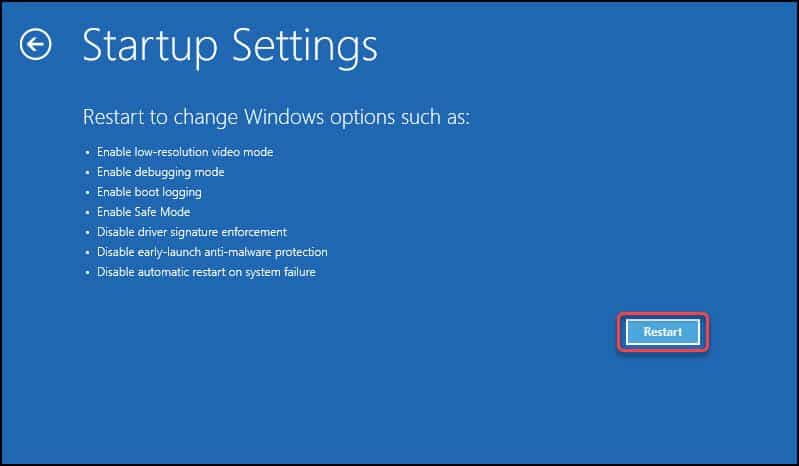 How To Boot Windows 11 into Safe Mode 7 Startup Settings for Windows 11