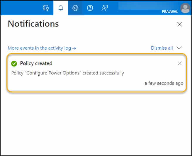 How to Configure Power Options using Intune 10 Configure Power Options using Intune Policy Notifications
