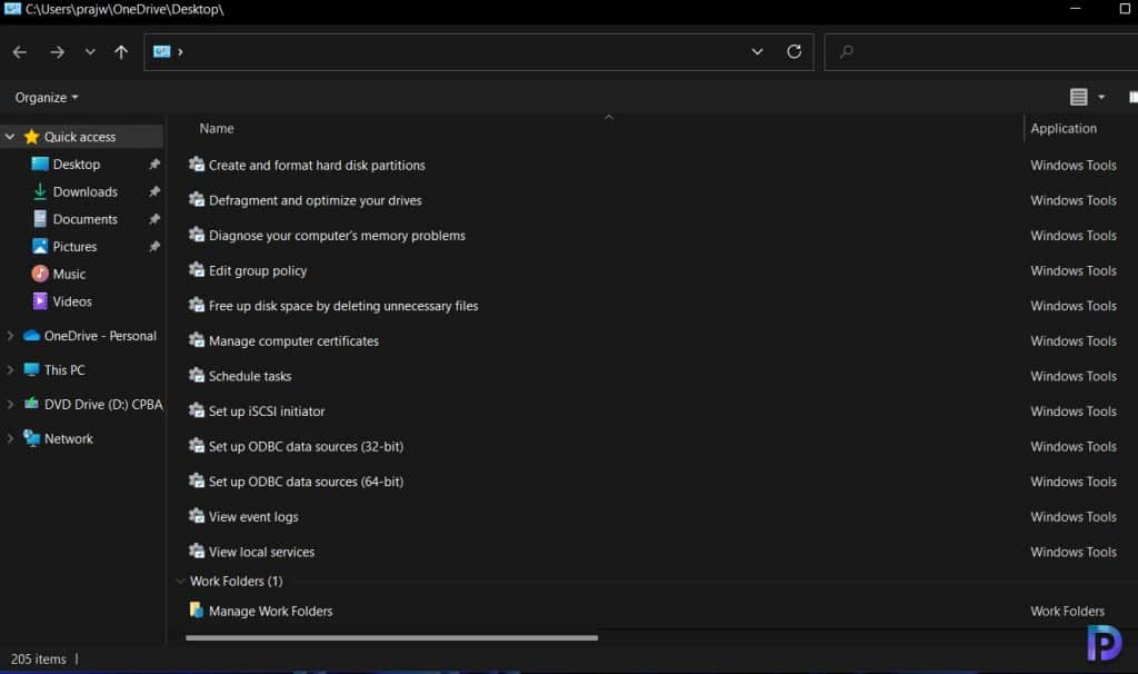 Enable God Mode in Windows 11 for Advanced Settings 4 Windows 11 God Mode