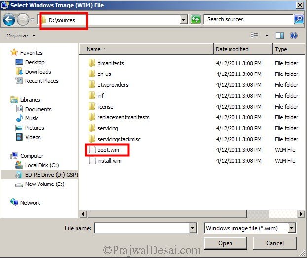 Installing And Configuring Windows Deployment Services Snap 11