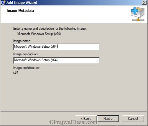 Installing And Configuring Windows Deployment Services Snap 12