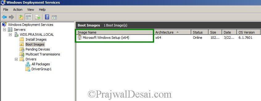Installing And Configuring Windows Deployment Services Snap 14