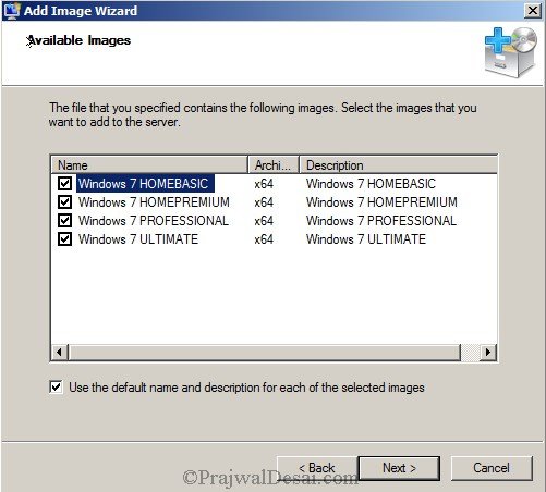 Installing And Configuring Windows Deployment Services Snap 17