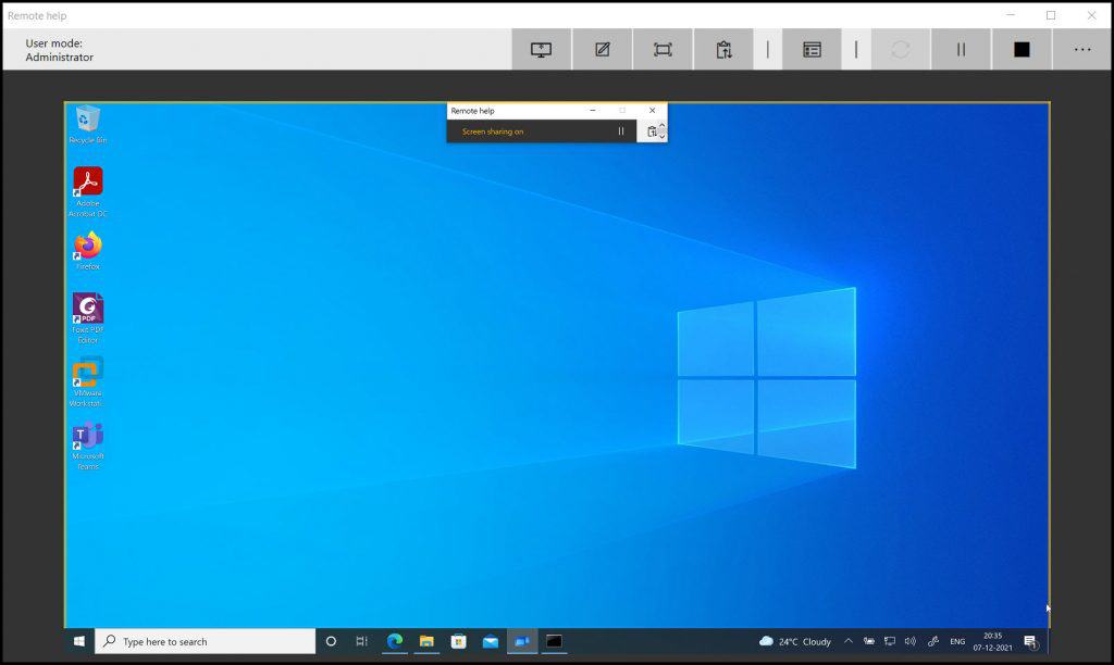 New Intune Remote Help Feature in Endpoint Manager 19 Remote App Assistance