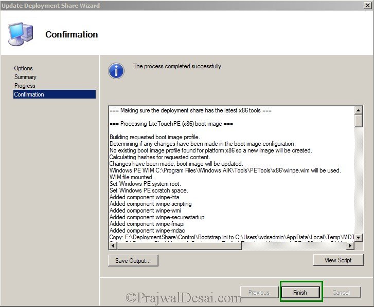 Deploying Windows 7 Using Microsoft Deployment Toolkit - Part 1 19 Microsoft Deployment Toolkit Part 1 Snap19