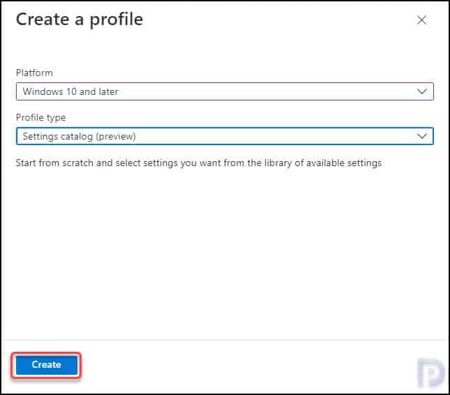 Intune Device Configuration Profile | Disable Task Manager using Intune