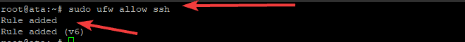  Allowing SSH Connections on Ubuntu  