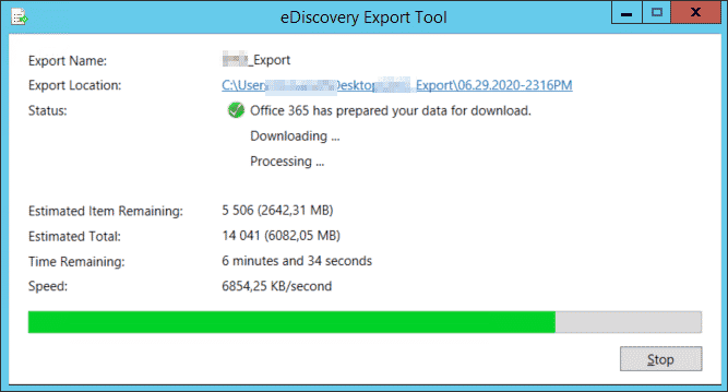 Monitoring Download Progress