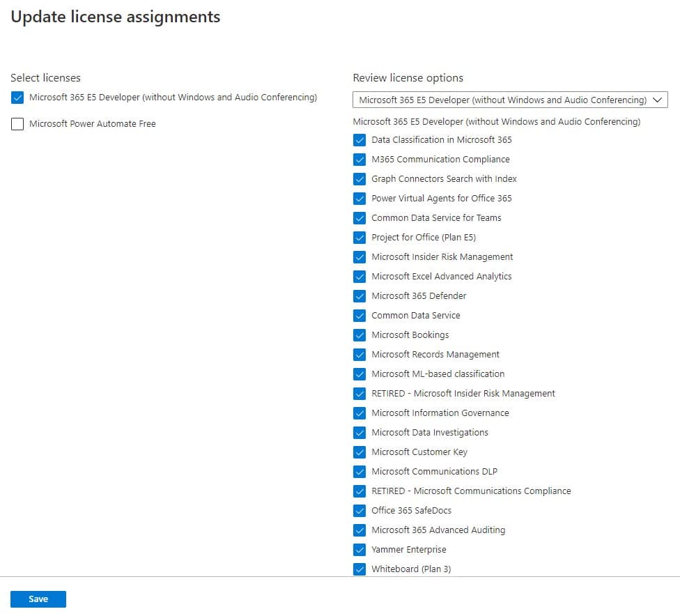 group based license assignment office 365