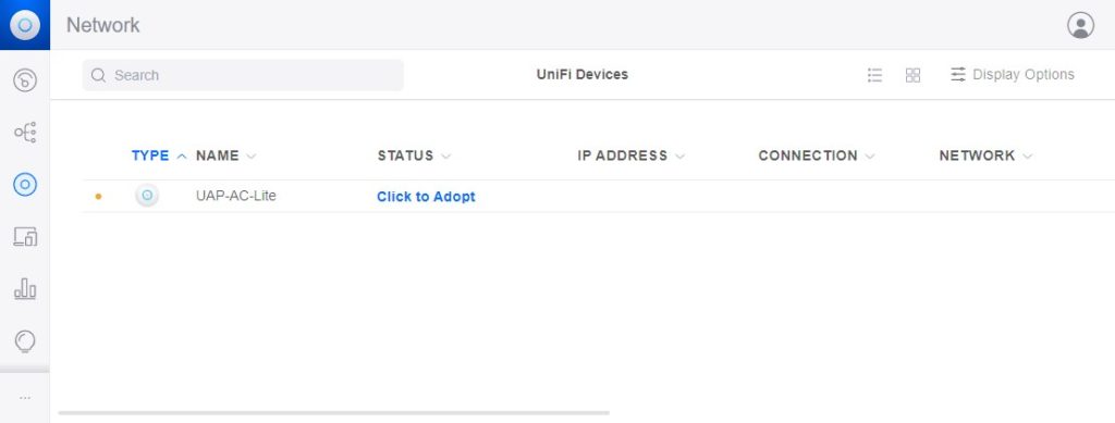 adopt to cloud controller unifi