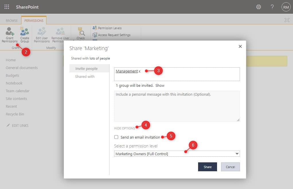 adding permissions