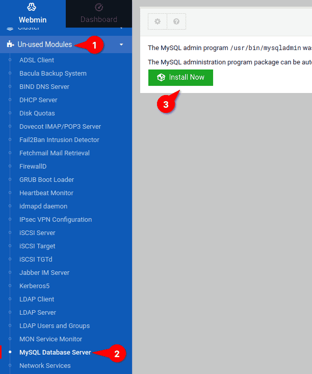 Installing MySQL Server