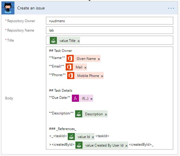 Microsoft Flow Tutorial Part 2 - body