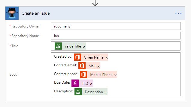 Microsoft Flow formatting Date