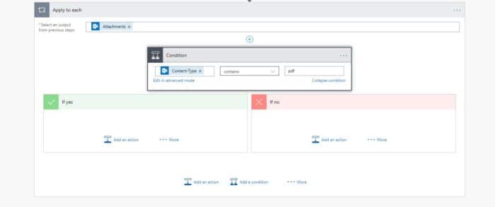 Microsoft Flow Email Attachment OCR SharePoint