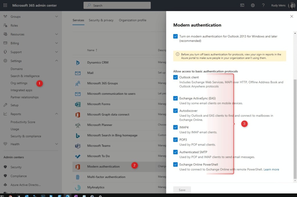 secure office 365 with MFA