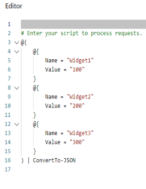 Hash Table output to JSON