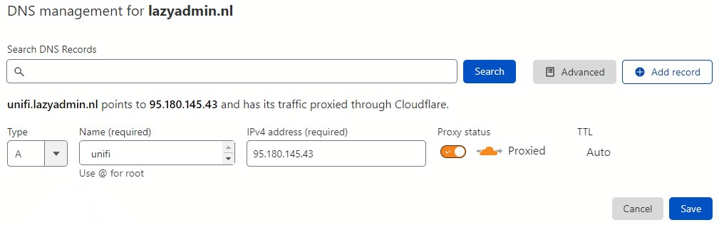 DNS Record