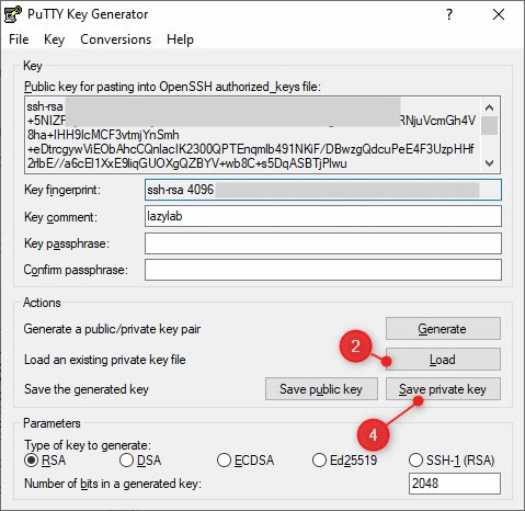 ssh private key