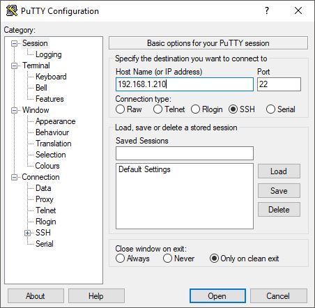 SSH Reset Unifi