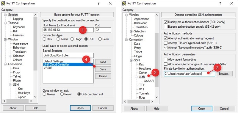 connect to server