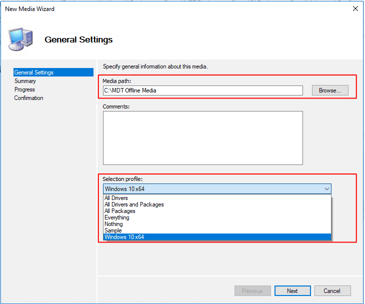 Deploy Windows Captured Image Using SCCM and MDT 12