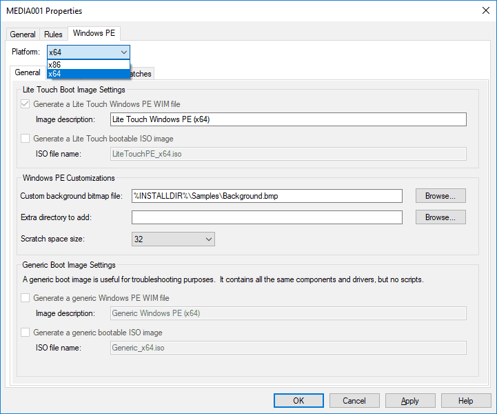 Deploy Windows Captured Image Using SCCM and MDT 17