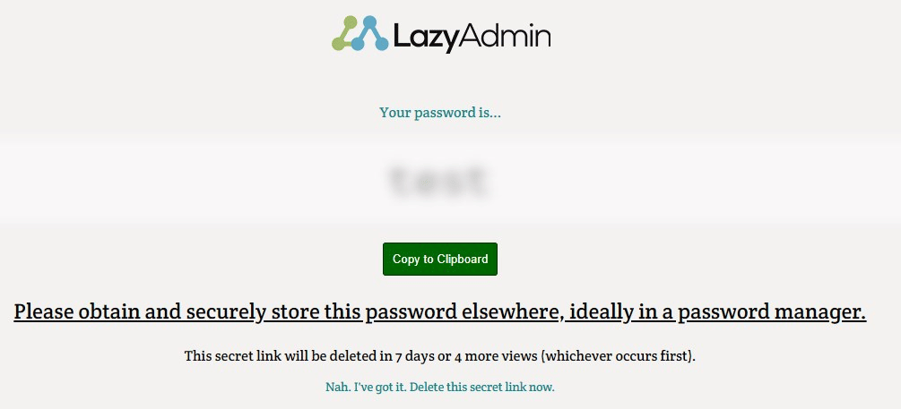 password pusher custom logo