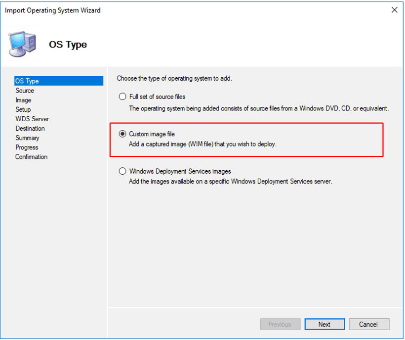 Deploy Windows Captured Image Using SCCM and MDT 3 Deploy Windows Captured Image Using SCCM and MDT 1