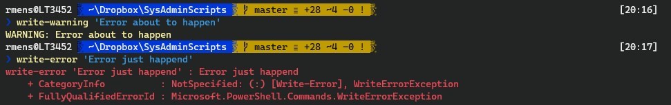Windows Terminal PowerShell Customizing