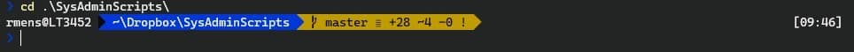 Customizing Windows Terminal