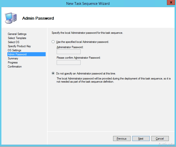 Capture Custom Windows 10 Image Creation Using MDT ConfigMgr 20 Admin Password for TS ? Image Creation Using MDT