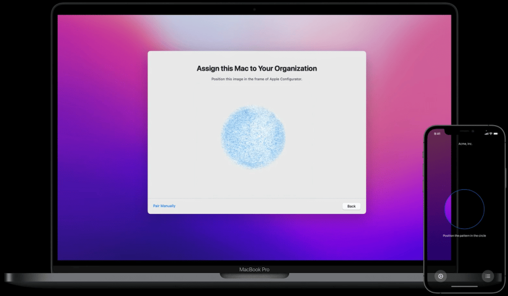 Assigning macOS with Apple Configurator for iOS to your Organization