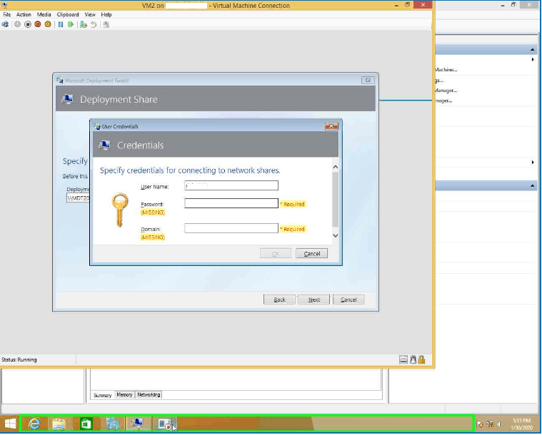 Capture Custom Windows 10 Image Creation Using MDT ConfigMgr 28 appropriate credential