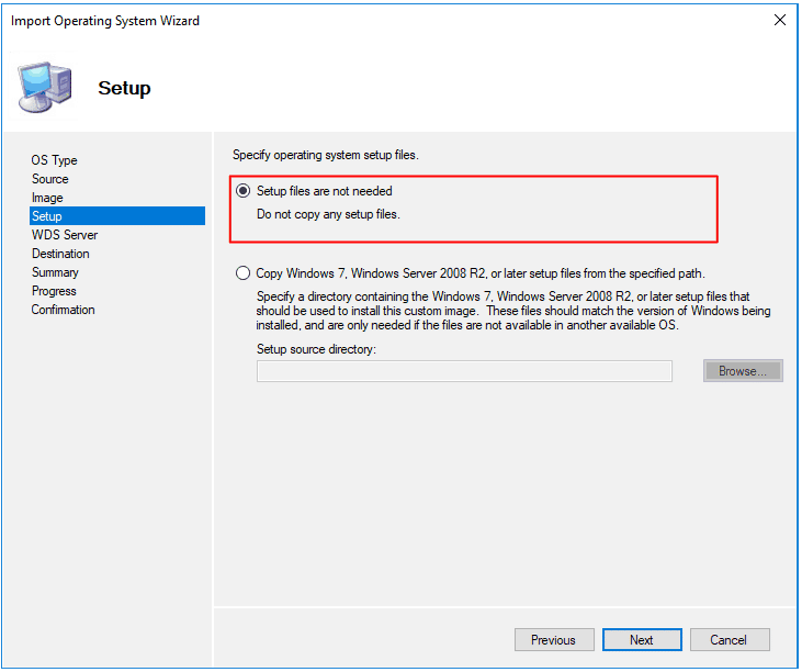 Setup - Deploy Windows 10 Image using MDT