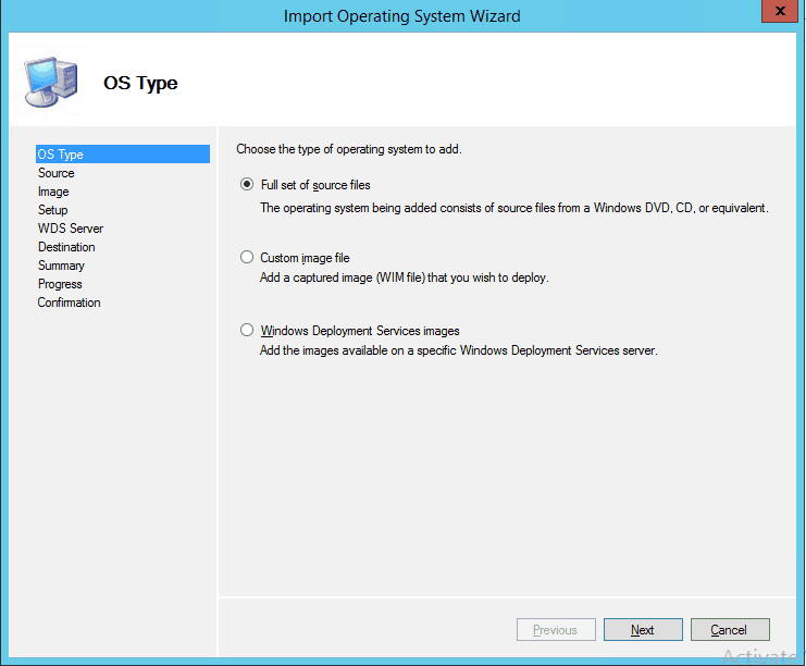 Capture Custom Windows 10 Image Creation Using MDT ConfigMgr 10 Import Operating System Wizard