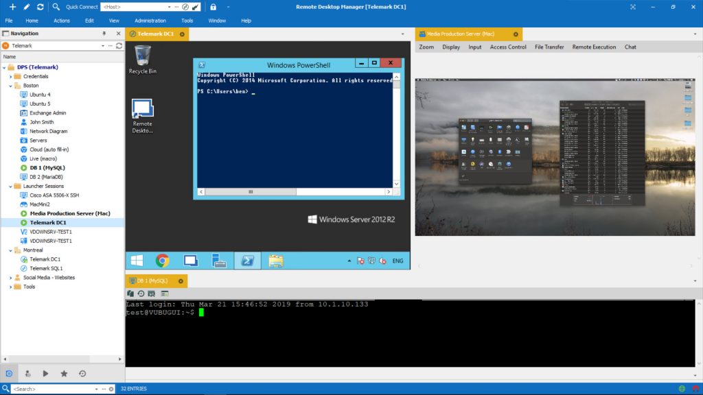 Devolutions Remote Desktop Manager