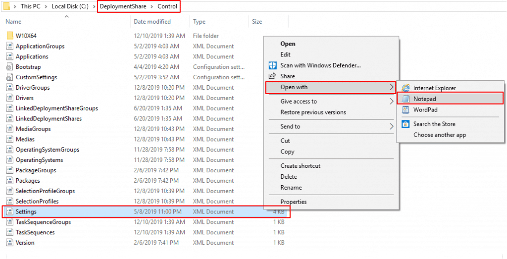 Deploy Windows Captured Image Using SCCM and MDT 18