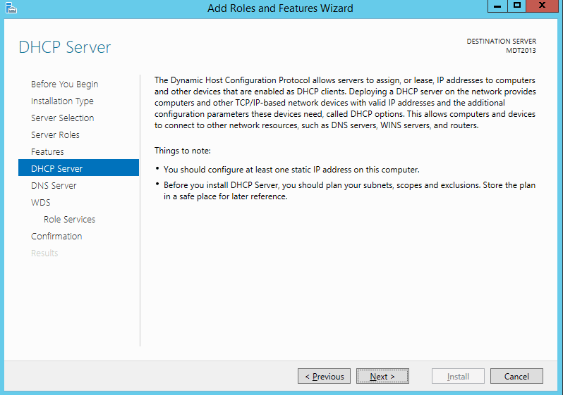 Deploy Windows Captured Image Using SCCM and MDT 3